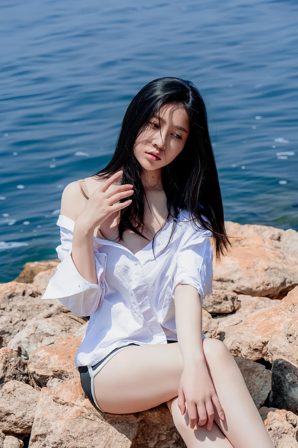 年年 - 白衬衫 [49P-91MB] tg@simisebaisi 【丝足阁】049.webp